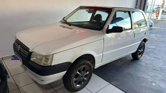 FIAT UNO 1.0 MPI MILLE FIRE ECONOMY 8V FLEX 2P MANUAL